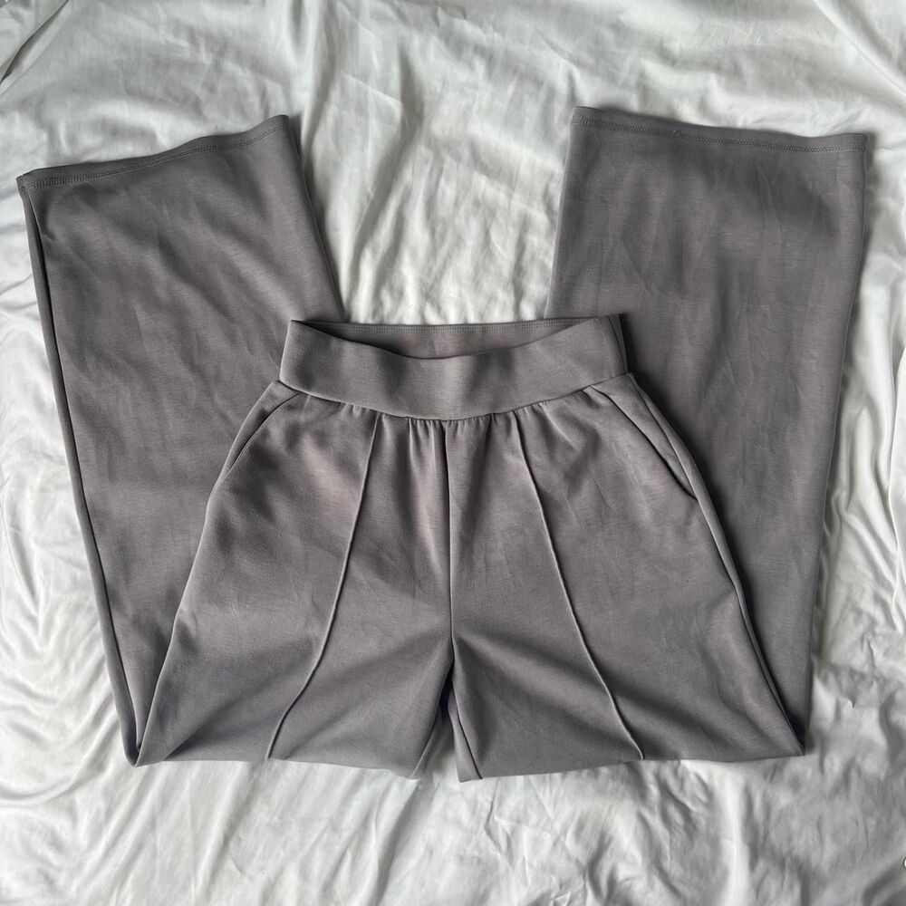 Asos Women's Grey and Purple Trousers